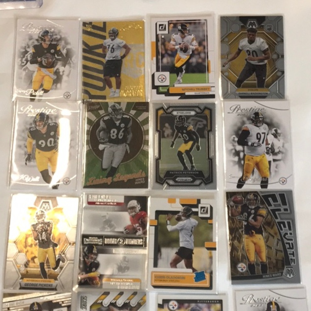 2023-24 Panini Football Pittsburgh Steelers 20 Card Base Lot